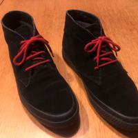 Scarpe Superga in pelle scamosciata da uomo