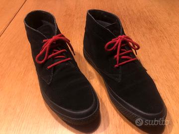 Scarpe Superga in pelle scamosciata da uomo