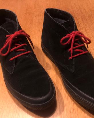 Scarpe Superga in pelle scamosciata da uomo
