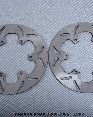Dischi freno classico YAMAHA VMAX 1200 1986 - 1992