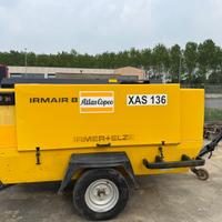 Motocompressore atlas copco xas 136