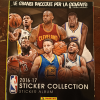 Album vuoto NBA sticker collection panini 2016/17