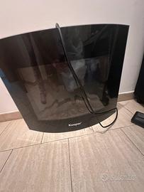 Caminetto elettrico 3in1 con riscaldamento