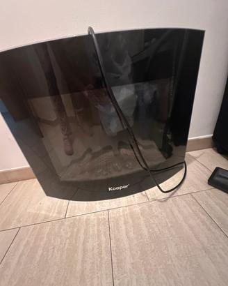 Caminetto elettrico 3in1 con riscaldamento