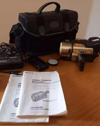 Videocamera Sony Handycam CCD-TRV300E Video8 Hi8