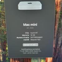 mac mini m1 16gb 256 gb