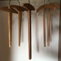 5 Grucce vintage in legno anni 40/50