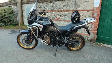 Africa Twin Adv Sport DCT black 