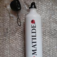 Borraccia personalizzata nome Matilde 1/2 litro 