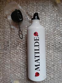 Borraccia personalizzata nome Matilde 1/2 litro 