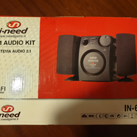 Casse - Sistema Audio 2.1