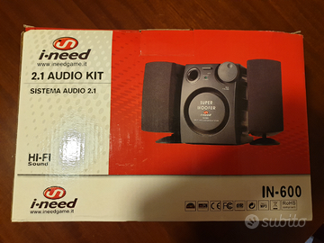 Casse - Sistema Audio 2.1