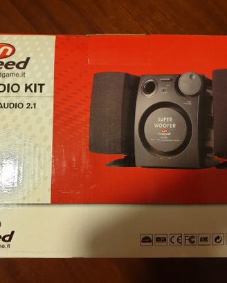 Casse - Sistema Audio 2.1