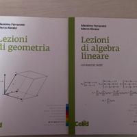Lezioni di geometria e algebra lineare, Ferrarotti