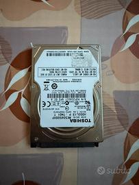 Hard disk Toshiba 500 Gb 2.5mm