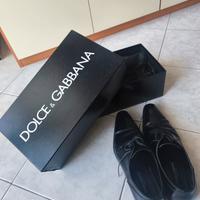 Scarpe nere uomo eleganti D&G