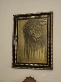 1 quadro di Novella Parigini 1 tela di L. Carpette