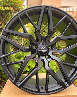CERCHI HAMANN FORGED 19 - 20 MADE IN GERMANY