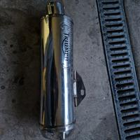 scarico triumph speed four