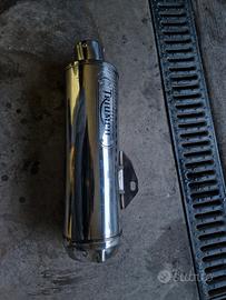 scarico triumph speed four