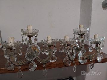 coppia Applique Murano