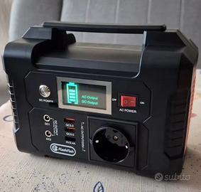 Generatore portatile FlashFish E200 200W