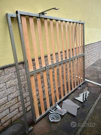 Struttura letto a scrigno