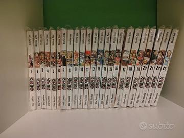 One Piece volumi 1-23 Edizione Star Comics 2009