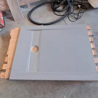 piatto doccia 80x100 grigio  in marmoresuna 