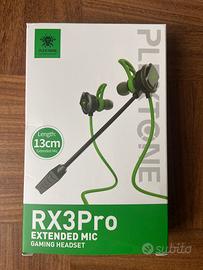 Cuffie gaming Plextone RX3 Pro - nuove