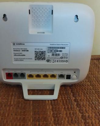 ROUTER VODAFONE VODAFONE STATION REVOLUTION