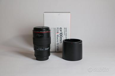 Canon EF 100 Macro L 2.8 IS USM