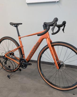 Cannondale Topstone Carbon 3 Orange Gravel - PROMO