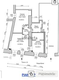 Trilocale ( cucina,sala, camera, bagno )