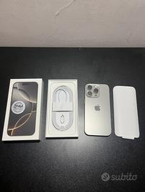 Iphone 16 pro grigio