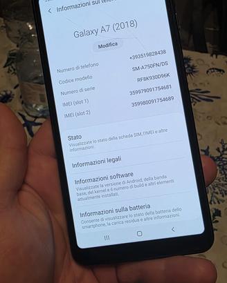 Samsung Galaxy A7 4/64 GB