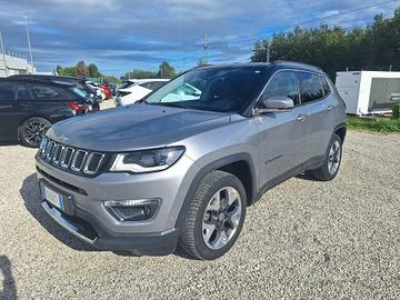 Jeep Compass 2.0 mjt Limited 4wd 140cv auto