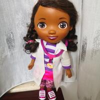 bambola Dottoressa Peluche interattiva