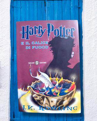 Harry Potter e il Calice di Fuoco PRIMA Stampa BRO