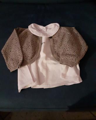 completino neonata tg12 mesi brums 