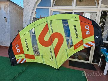 ALA WING SLINGSHOT 5.0 V4 DEL 2024 PEFETTA