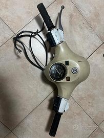 sterzo manubrio completo vespa px prima serie