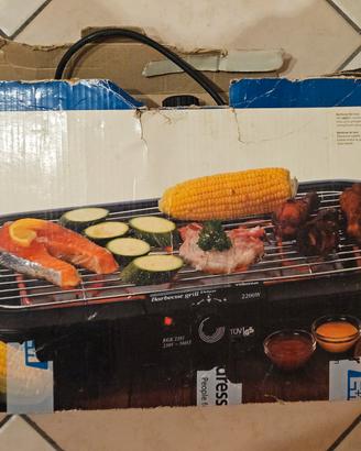 BBQ bistecchiera elettrica 2000w