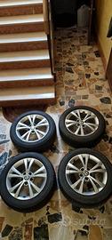 Cerchi originali Alfa + pneumatici R16