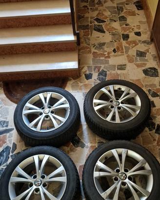 Cerchi originali Alfa + pneumatici R16