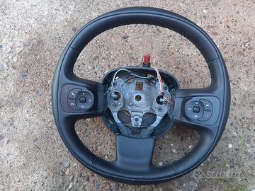 Volante in pelle originale per FIAT 500L