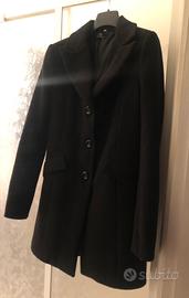 Cappotto lana Zizù taglia S