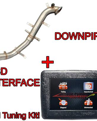 Downpipe e Centralina FIAT Panda 1.3 TDI 75 CV T5 