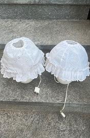 Lampade da comodino 2 pezzi