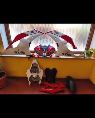 carene complete Yamaha r6 2008 in poi